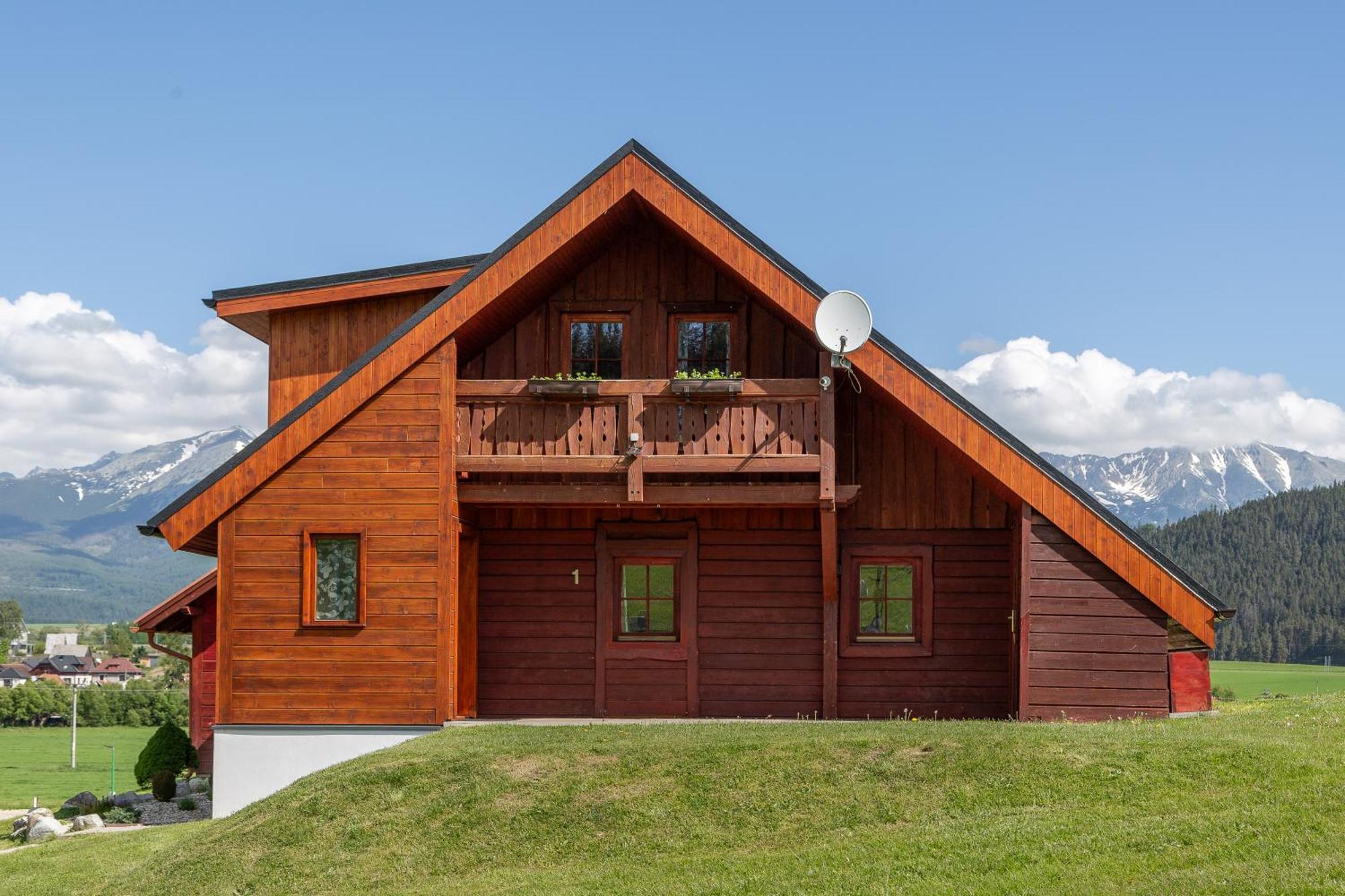 Chaty Snowflakes V Snowpark Lucivna Exterior photo
